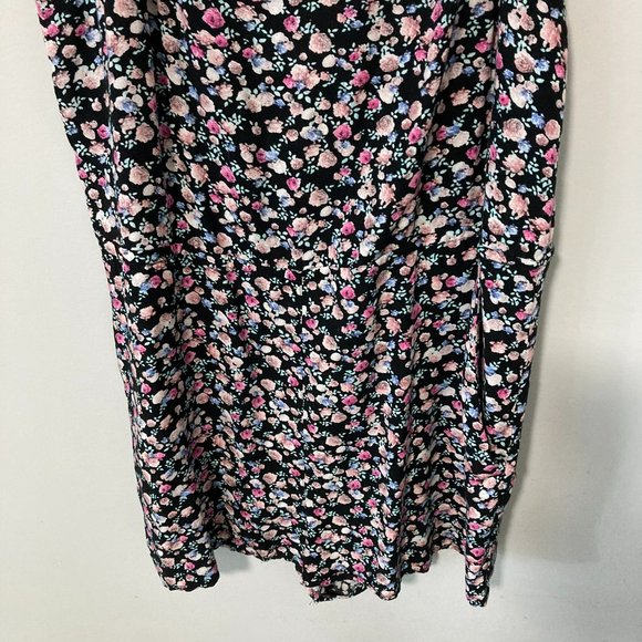 Size 6 Divided Floral Romper - Picture 3 of 5